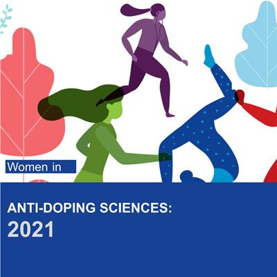 Cover image for research topic "Women in Anti-doping Sciences & Integrity in Sport: 2021/22"