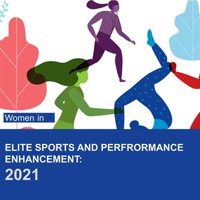 Cover image for research topic "Women in Elite Sports and Performance Enhancement: 2021"