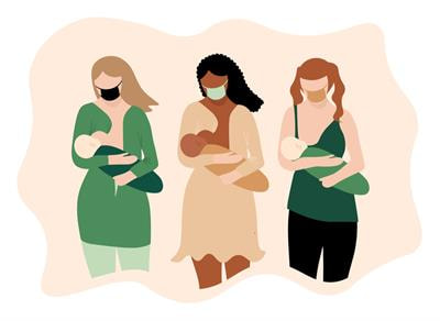 Cover image for research topic "Breast Milk and Passive Immunity during the COVID-19 Pandemic"