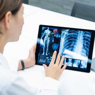 Cover image for research topic "mHealth Tools for Patient Empowerment and Chronic Disease Management"