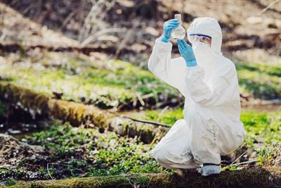 Cover image for research topic "The Detection of Emerging Pollutants by New or Alternative Analytical Methods"