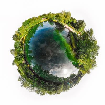 Cover image for research topic "Digital Twins of Plant and Forest"