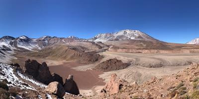 Cover image for research topic "Volcanism in the Central Volcanic Zone of the Andes"