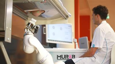 Cover image for research topic "Robot-Assisted Biopsy"