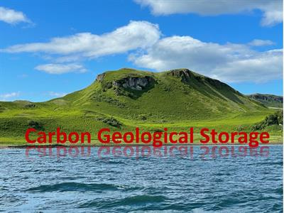 Cover image for research topic "Carbon Geological Storage"