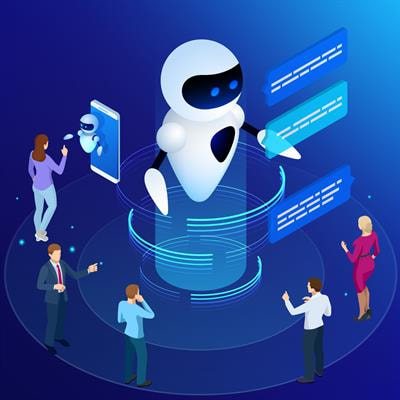 Cover image for research topic "Socially Intelligent Conversational Agents Co-Evolving with Humans"