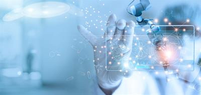 Cover image for research topic "Data Science and Artificial Intelligence for (Better) Science"