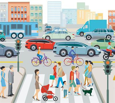 Cover image for research topic "Vision Zero: The safe system approach and traffic safety culture"