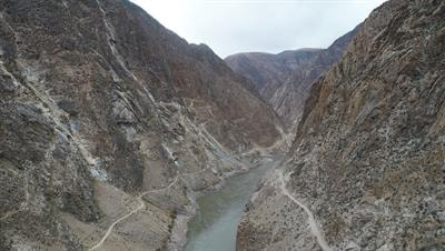 Cover image for research topic "Landslide Hazards in Alpine Region: Mechanics and Mitigation"