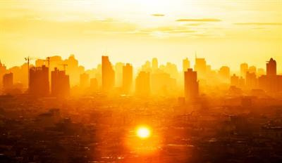 Cover image for research topic "Weather and Climate Extremes in the Urban Environment: Modeling and Observations"