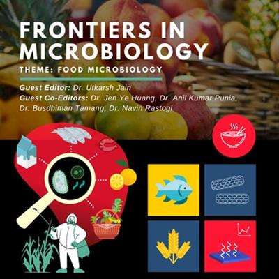 Cover image for research topic "Microbiological Food Safety: Assessment of Processing, Storage, and Transportation"