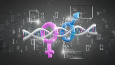 Cover image for research topic "Reproductive Genomics"