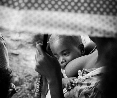 Cover image for research topic "Breastfeeding: a sociological reflection on new mothers’ wellbeing"