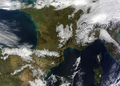Cover image for research topic "Advances in Observations and Modeling of Snow, Forest-Snow Processes and Snow Hydrology"