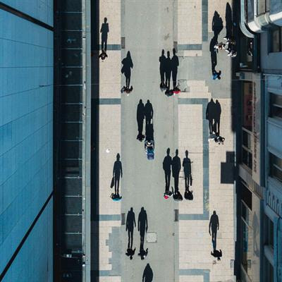 Cover image for research topic "The Shape of Lives to Come"