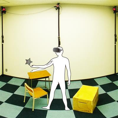 Cover image for research topic "Perceptual Motor Control in the Virtual Environment and Its Implications in the Real World"
