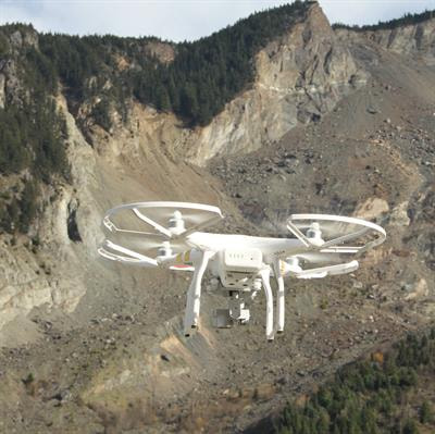 Cover image for research topic "Developments of Remote Sensing and Numerical Modeling Applications for Landslide Analysis"