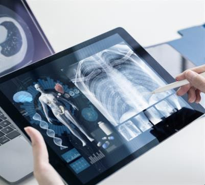 Cover image for research topic "Explainable Multimodal AI in Cancer Patient Care: How Can We Reduce the Gap Between Technology and Practice?"