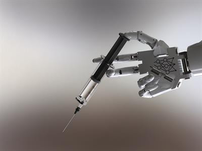 Cover image for research topic "Hot Topic: Reducing Operating Times and Complication Rates Through Robot-Assisted Surgery"