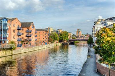 Cover image for research topic "The Urban Fluvial and Hydro-Environment System"
