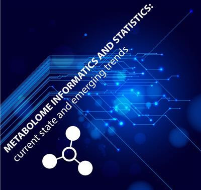Cover image for research topic "Metabolome Informatics and Statistics: Current State and Emerging Trends"