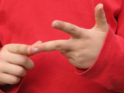 Cover image for research topic "Handy numbers: Finger counting and numerical cognition"