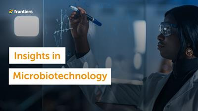 Cover image for research topic "Insights in Microbiotechnology: 2021"