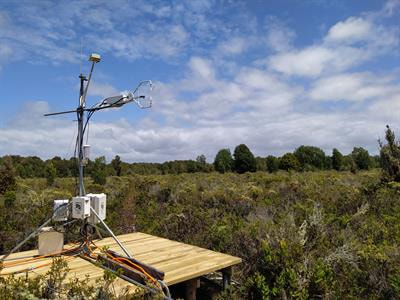 Cover image for research topic "Greenhouse gas measurements in underrepresented areas of the world"