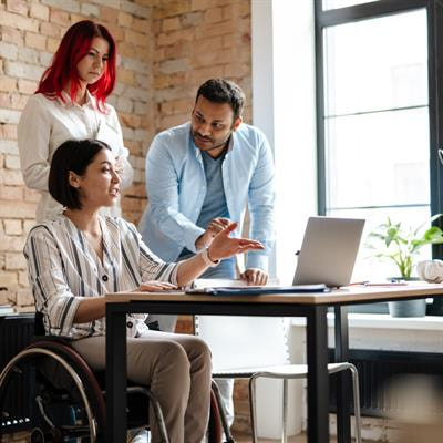 Cover image for research topic "Artificial Intelligence for Human Function and Disability"