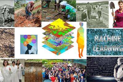 Cover image for research topic "Women in Pedometrics, Soil
Health and Security"