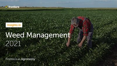 Cover image for research topic "Insights in Weed Management"