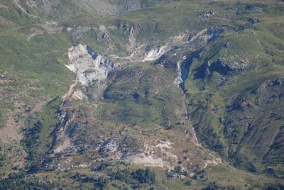 Cover image for research topic "Climate impacts on landslides evolution"