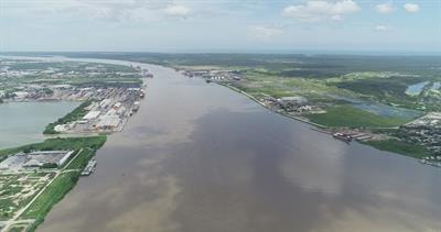 Cover image for research topic "Highly Intervened Estuaries: Impacts, Dynamics and System Responses"