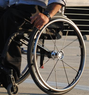 Cover image for research topic "Wheeled Mobility Biomechanics"
