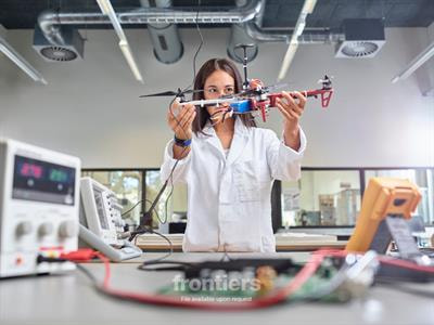 Cover image for research topic "Vibration-Based Robot Locomotion"