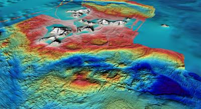 Cover image for research topic "Past Ice Sheet and Ice-Ocean Interactions from Deglaciated Continental Margins"