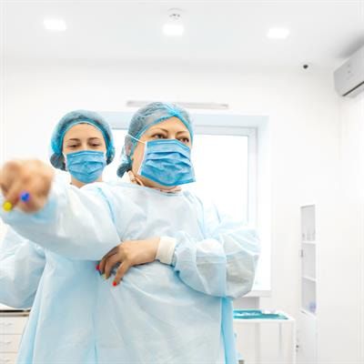 Cover image for research topic "Women in Thoracic Surgery"