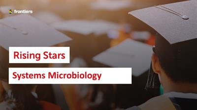 Cover image for research topic "Rising Stars in Systems Microbiology: 2021"