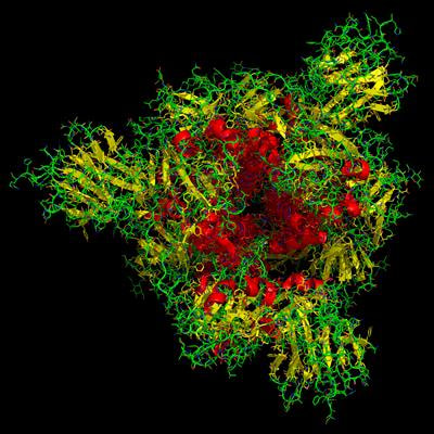 Cover image for research topic "Revisiting the Protein Universe by Deep Learning"