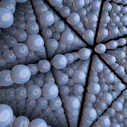 Cover image for research topic "Perovskite and Organic Materials for Radiation Detectors"