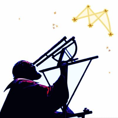 Cover image for research topic "Hammer or Telescope? Challenges and Opportunities of Science-oriented AI in Legal and Sociolegal Research"