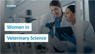 Cover image for research topic "Women in Veterinary Humanities and Social Sciences: 2021"
