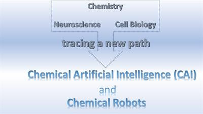 Cover image for research topic "Approaching human intelligence through chemical systems: development of Unconventional Chemical Artificial Intelligence."