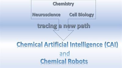 Cover image for research topic "Approaching Human Intelligence through Chemical Systems: Development of Unconventional Chemical Artificial Intelligence."