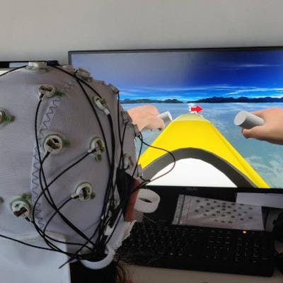 Cover image for research topic "Neurotechnologies and Brain-Computer Interaction for Neurorehabilitation"