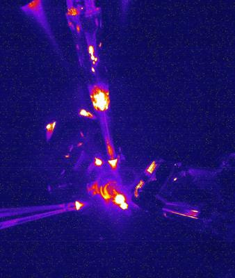 Cover image for research topic "Using High Energy Density Plasmas for Nuclear Experiments Relevant to Nuclear Astrophysics"