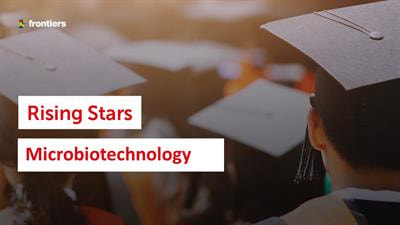 Cover image for research topic "Rising Stars in Microbiotechnology: 2022"
