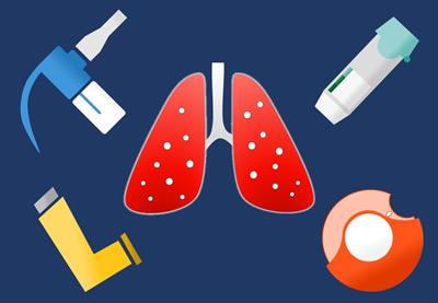 Cover image for research topic "Strategies to overcome the barriers to effective inhaled treatments"