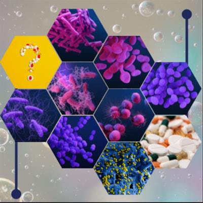 Cover image for research topic "Bacterial Metabolomics Approach towards Antimicrobials and Resistance"