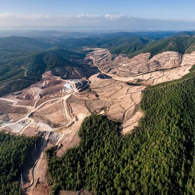 Cover image for research topic "Mining Towns and Cities in the Global South"